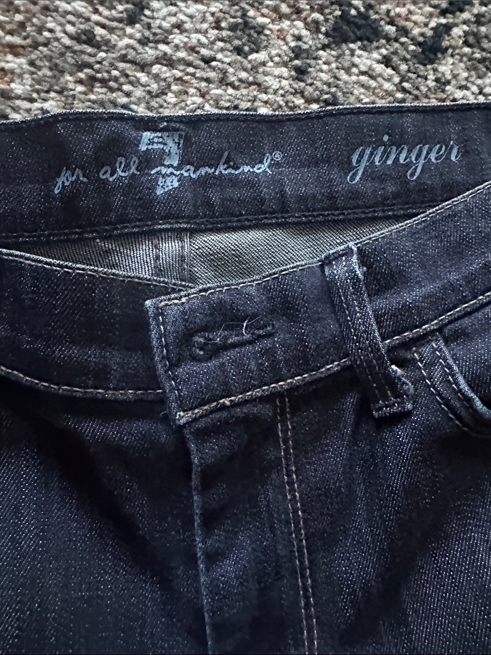 7 For All Mankind Jeans - Picture 3 of 7